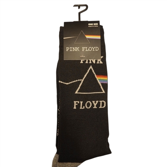 NWT Pink Floyd Crew Socks - Picture 1 of 4